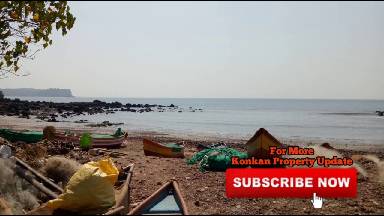 Sea View (Beach Touch) Land For Sale in Konkan YouTube