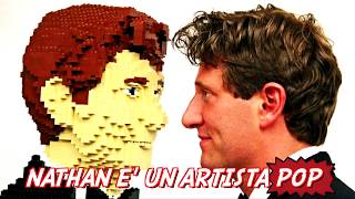 CHI E&#39; L&#39;ARTISTA DEI LEGO? - Il ritratto di Nathan Sawaya