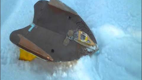 RCDOX 2011 NEURON TANGO build first flights RC plane