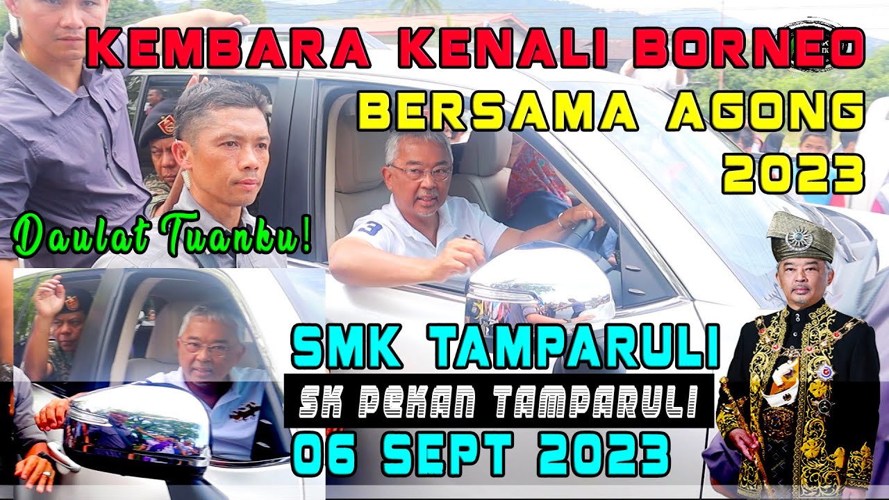 KEMBARA KENALI BORNEO BERSAMA AGONG 2023 - TAMPARULI