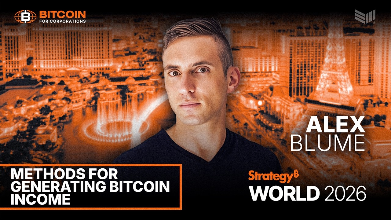 Methods for Generating Bitcoin Income | Strategy World 2026