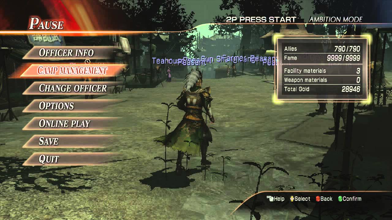 Dynasty Warriors 8: Ambition Mode and How To Get Red Hare ...