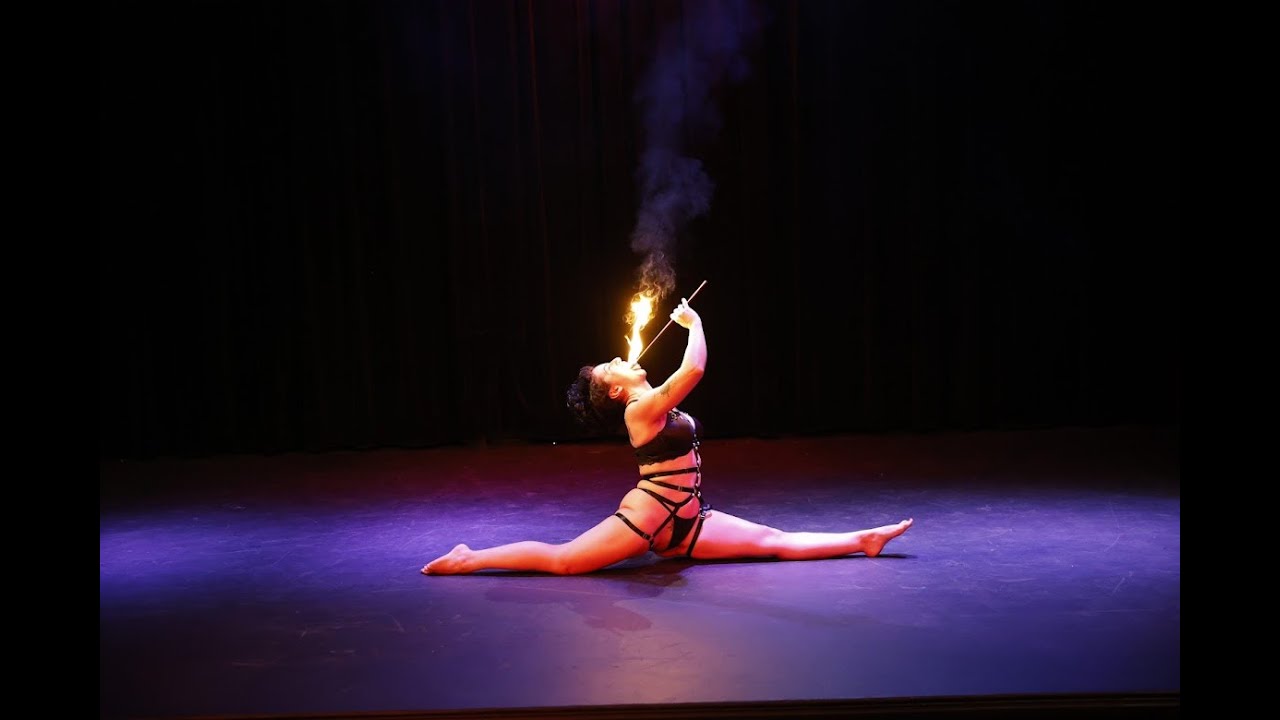 Fire Dance/ Fire Eat- Grace Amoré