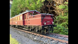 Spur1 Diashow Juni 2021: DB Wittfeld Speichertriebwagen *** ゲージ1 модели Spoor1 1:32 Gauge1 Jauge1