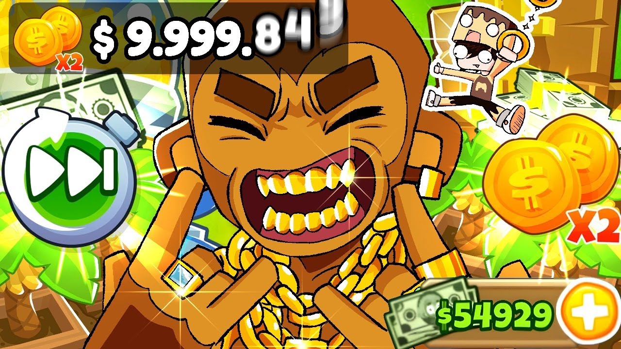 a experiência de ser 𝗖𝗔𝗦𝗛𝗘𝗥 no BLOONS TD6
