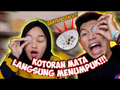 KELUARIN KOTORAN MATA PAKE CAIRAN INI - AMPUH BANGET !!