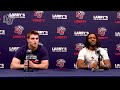 Aidan Vaughan & Jaylon Coleman Talk About Spring Camp