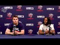 Aidan Vaughan & Jaylon Coleman Talk About Spring Camp