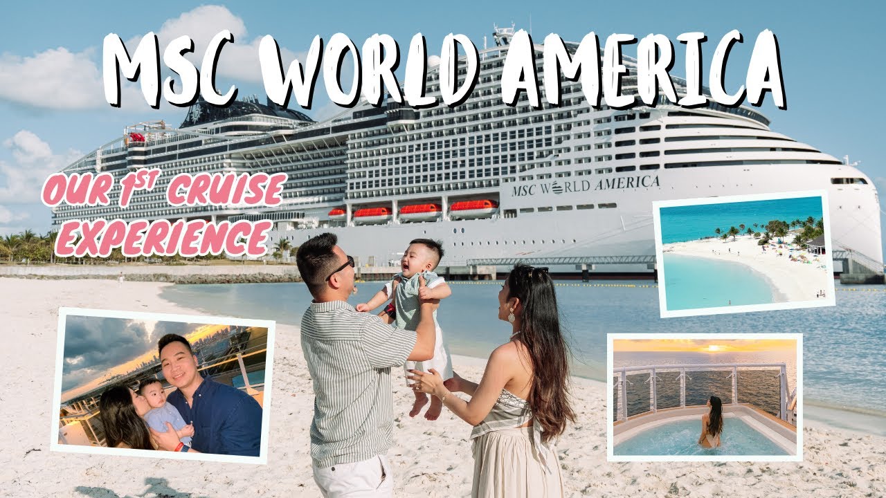 Trải Nghiệm Du Thuyền Mới Nhất ở Mỹ | MSC World America | Tram Le