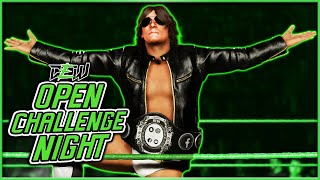 WWE 2k CAW Universe Mode- Open Challenge Night- Long Road Ahead