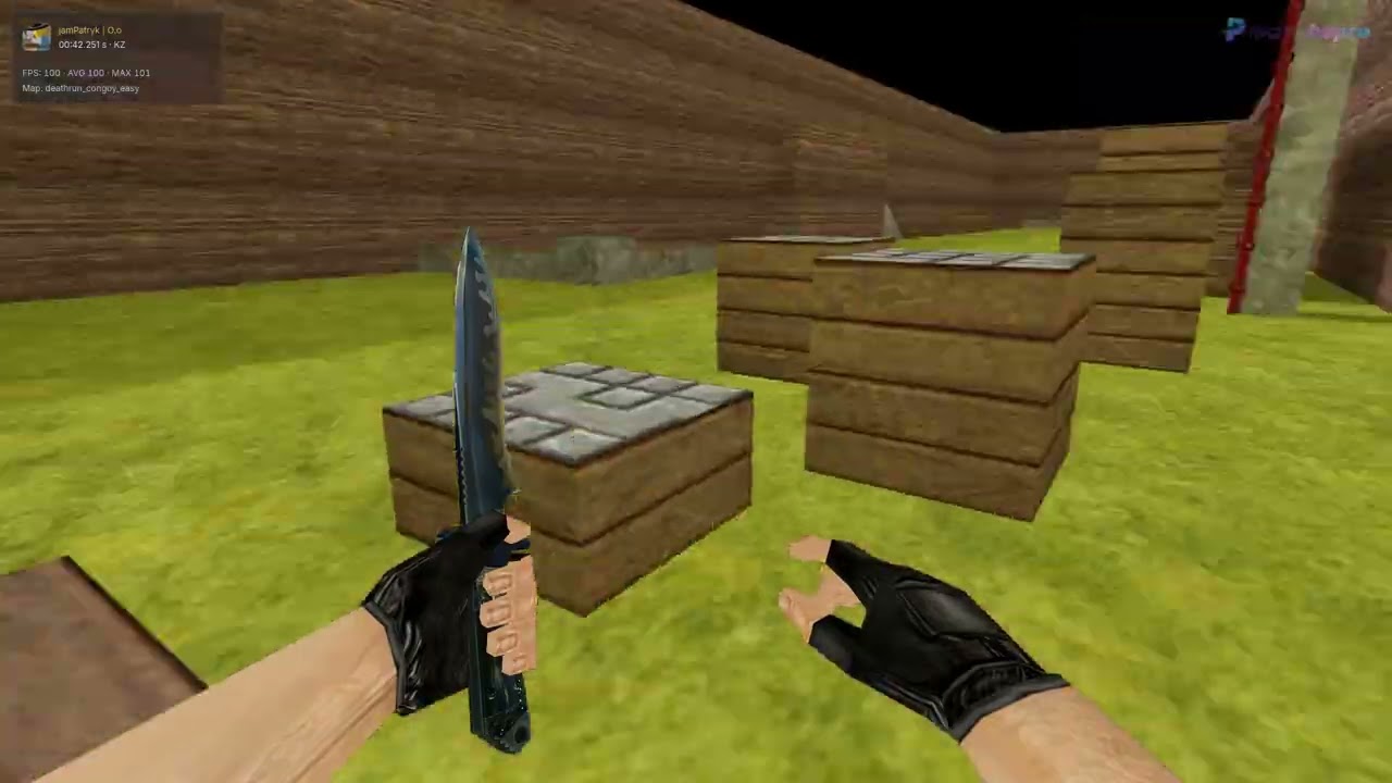 deathrun_congoy_easy — 0:42.251 WR [KZ] FPS: 100 by jamPatryk | O.o | CS 1.6 [iwannabepro.com]