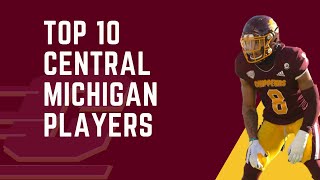 Central Michigan Chippewas Football Top 10 Players for 2021