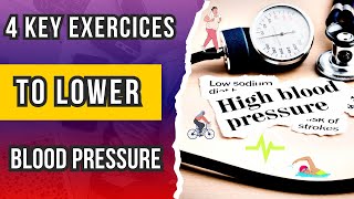 Lower Blood Pressure Naturally: 4 Key Exercises