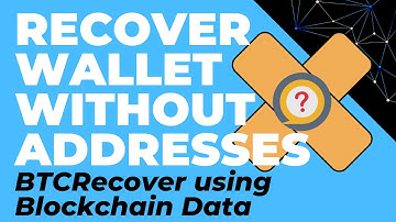 BTCRecover without Addresses.. Wallet Recovery: Bitcoin, Bitcoin Cash, Litecoin, Vertcoin, Monacoin.