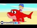 Los robotiburones - @MorphleenEspanol | Caricaturas | Moonbug Kids en Español