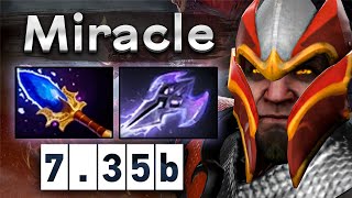 Миракл на Драгон Найте, куча периодического урона! - Miracle Dragon Knight 7.35 DOTA 2