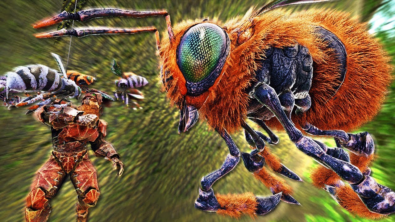 I Never thought Collecting Honey Would Be THIS DIFFICULT!! | ARK ULTRA Modded #14 I Never thought Collecting Honey Would Be THIS DIFFICULT!! | ARK ULTRA Modded #14