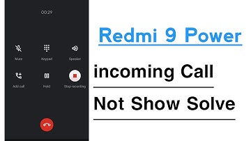 Redmi 9 Power incoming Calls Not Showing Problem Solve | incoming Call Show Kaise Kare Redmi 9 Power