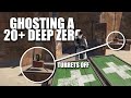GHOSTING and ROBBING a 20+ DEEP ZERG | Rust Solo Survival (2 of 4)