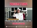 PENDIRIAN TERKINI TUAN GURU SYEIKH TENTANG ISU VAKSIN