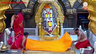 🌸Dhoop Arti 23 March 26 🌸| श्री साईबाबा समाधी मंदिर, शिर्डी | Shri Saibaba Samadhi Mandir Darshan🌸