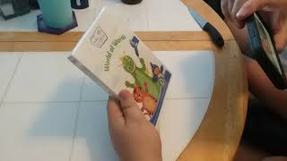 Baby Einstein: World of Words 2012 DVD Unboxing