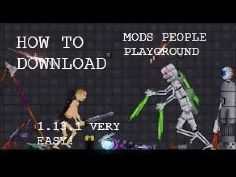 The Bob Mod for People Playground  Download mods for People Playground