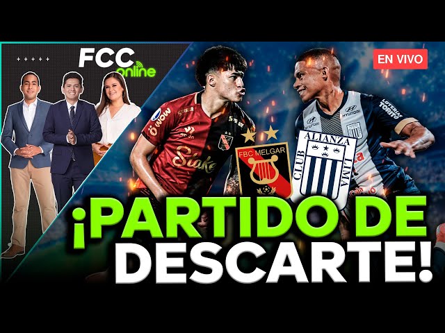 🔴#ENVIVO ALIANZA LIMA QUIERE DAR EL GOLPE EN AREQUIPA ANTE MELGAR #FCCONLINE