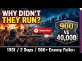 900 Filipino Soldiers Were Told to Retreat. They Refused.