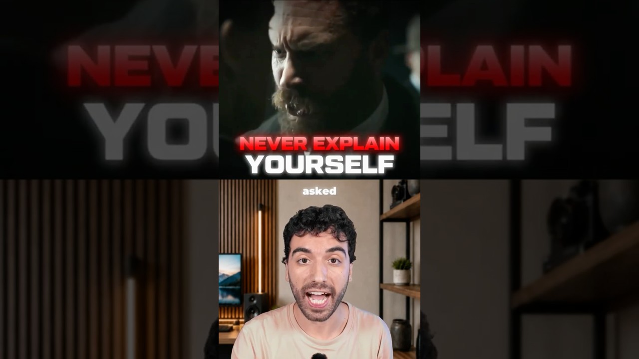 Never Do This When Explaining Yourself