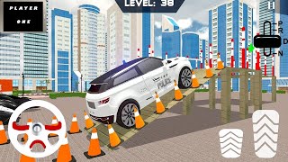 Suv police car parking: advance parking game - Park Oyunu screenshot 1