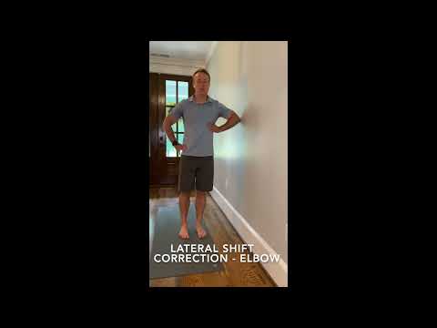 Lateral Shift Correction Elbow