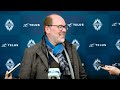 Media Availability: Axel Schuster - February 23, 2023