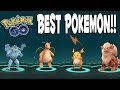 MY BEST POKEMON EVOLUTIONS!! HUGE RARE POKEMON EVOLUTIONS IN POKEMON
GO!!
