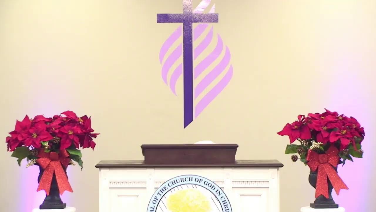 Cornerstone church of god in christ dothan al live stream youtube