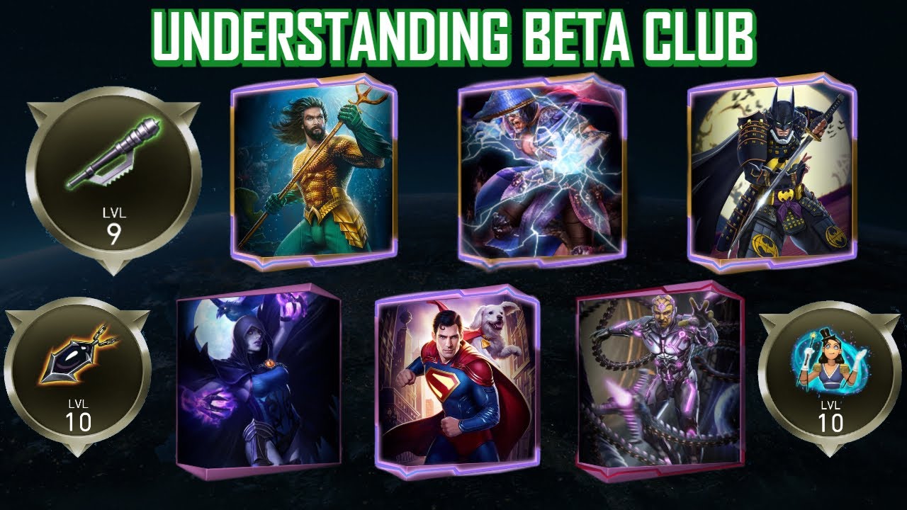 A General Guide to Beta Club | Injustice 2 Mobile