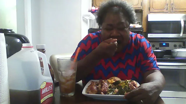 Cooking Barbecue Ribs With Cynthia
