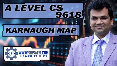 Karnaugh Map  -- A  Level Computer Science 9618