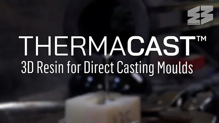 ThermaCAST™ Resin: Transform 3D Printing into Metal Casting (HD)