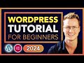 How to create a wordpress website 2024  complete wordpress tutorial