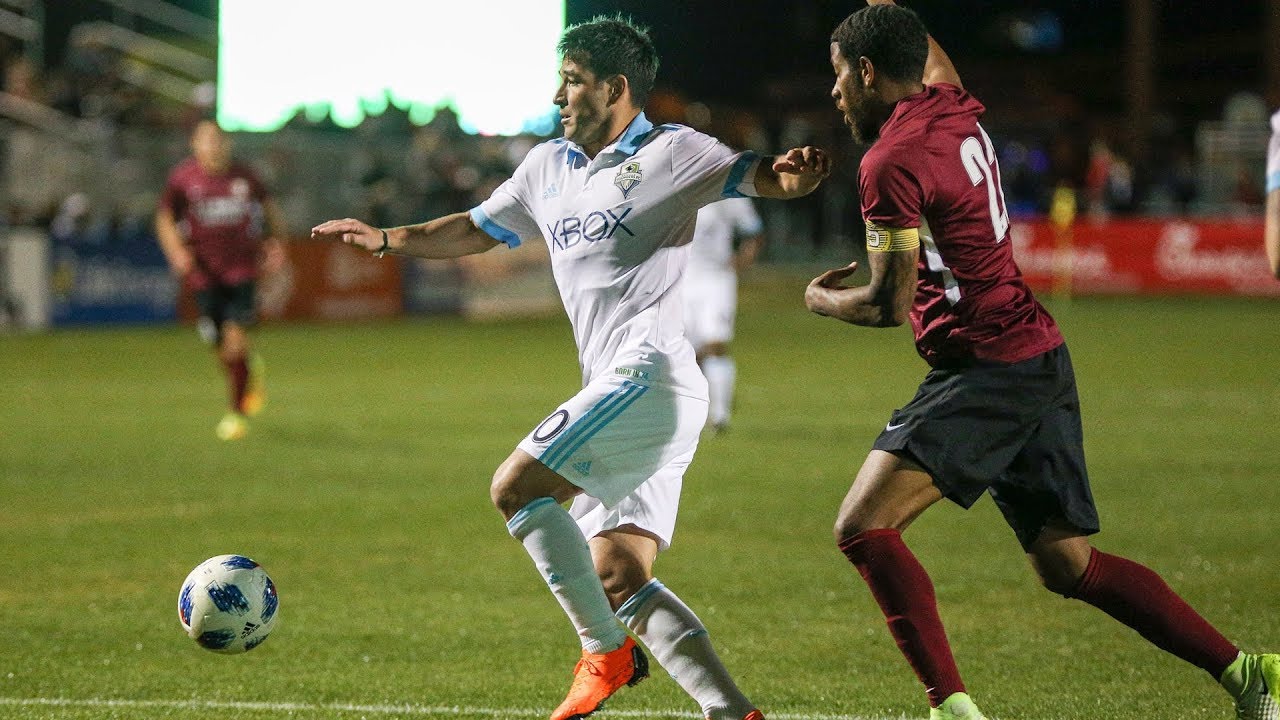 Highlights: Seattle Sounders FC at Sacramento Republic | February 15, 2018 soccer manager