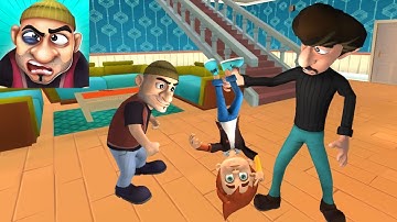 Scary Robber Home Clash - Gameplay Walkthrough Part 1 (Android)