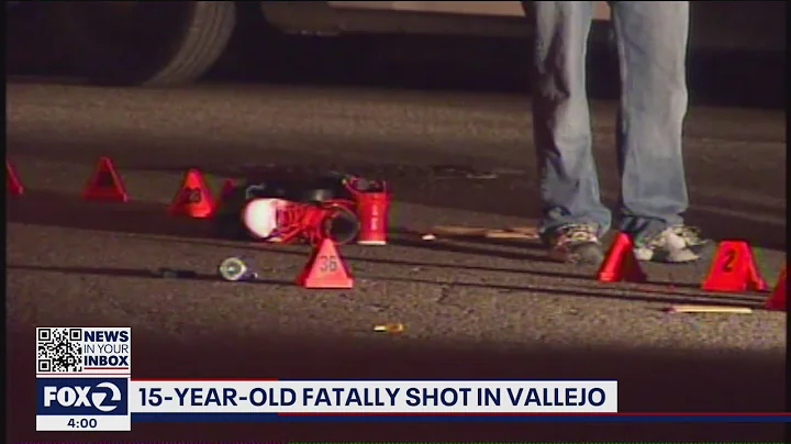 15-year-old gunned down at Vallejo apartment compl...