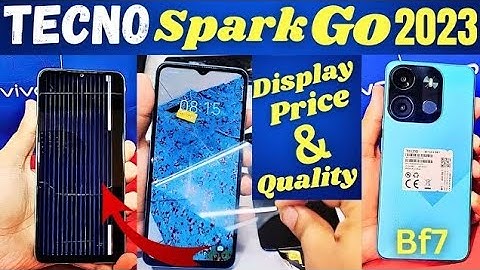 Tecno Spark Go 2023 Screen problem | Tecno BF7 Lcd Replacement How To Replace Broken Phone Lcd |
