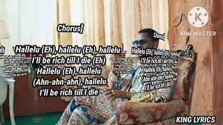 Kizz Daniel - Rich Till I Die (video lyrics) #kizzdaniel #rtid #trending