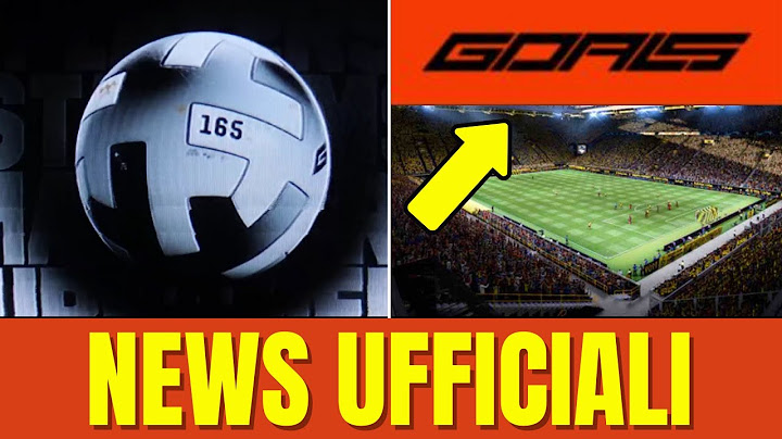 GOALS - GAMEPLAY, MODALITÀ, GIOCATORI REALI: TUTTE LE NEWS UFFICIALI SUL NUOVO GIOCO DI CALCIO !