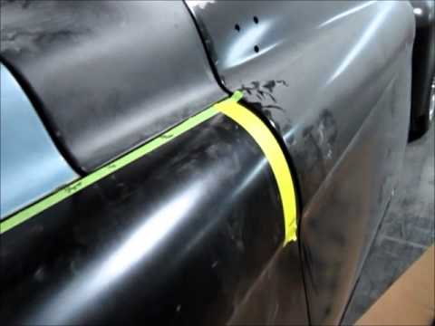 1955 Chevy Truck Fender Modification Part 3