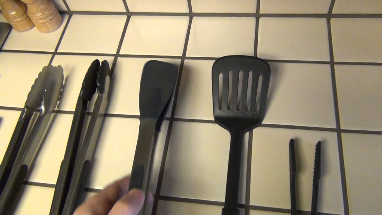 Oxo Silicone Flexible Tongs