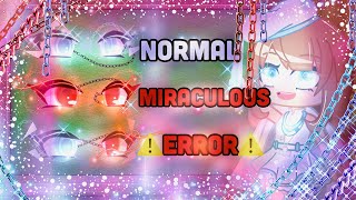 💔⚡️°•MIRACULOUS EYES•°🔥✨Gacha Meme (MLB) ORIGINAL Gacha Club/Gacha Life Mini Movie GCMM//GLMM AU🌈