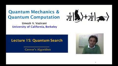 15   2   Grovers algorithm 14 mins